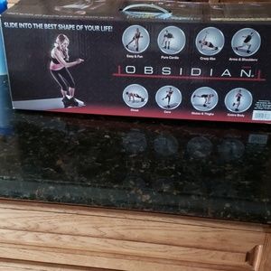 Obsidian slide board